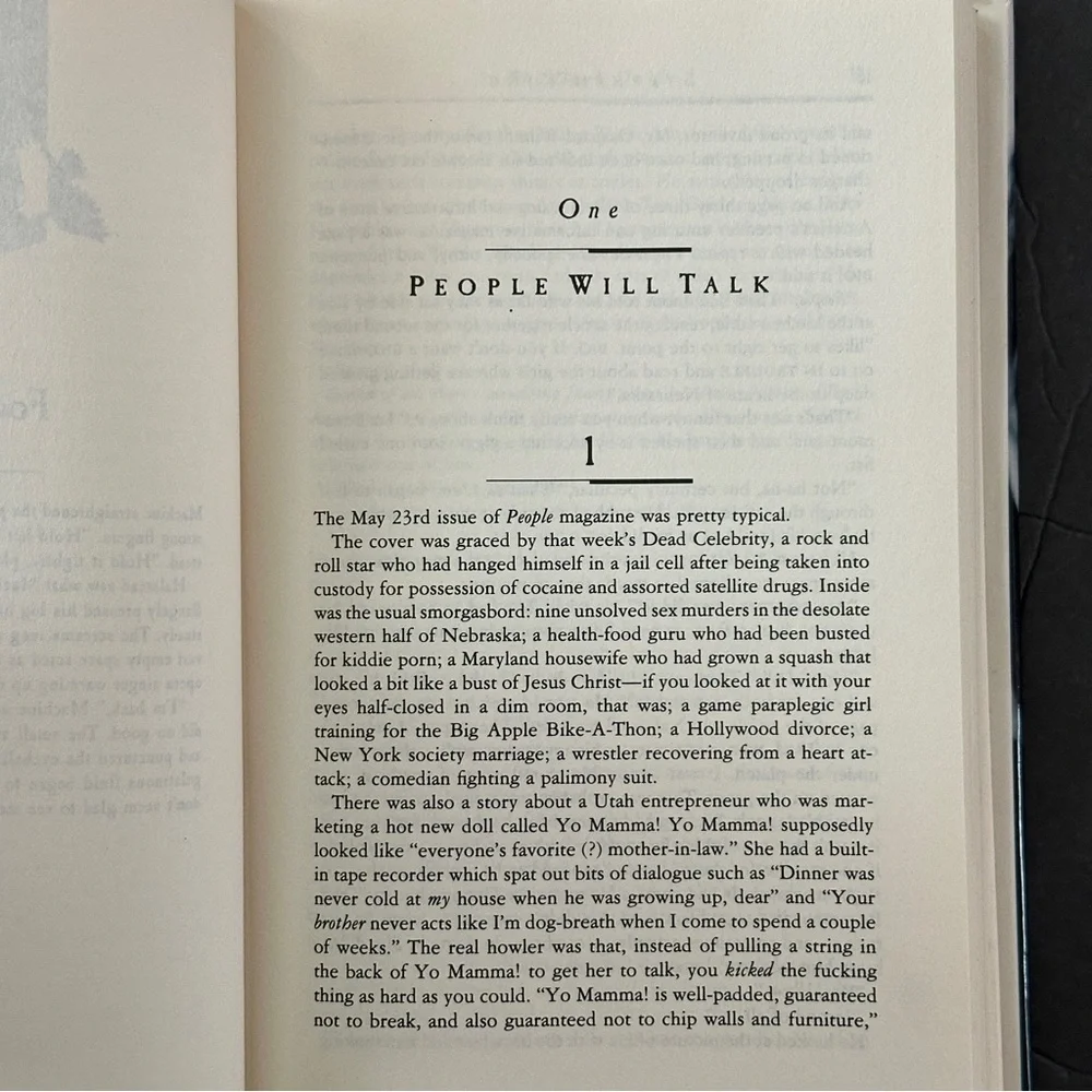 The Dark Half by Stephen King (1st Edition) | Fiction, Horror | Hardcover Book - Picture 9 of 10